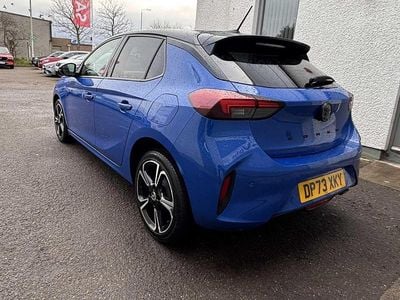 Used Vauxhall Corsa S 99 HP (72 kW) 2023 Blue Hatchback