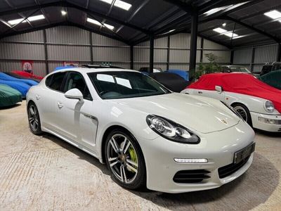 used Porsche Panamera 3.0 (416ps) S E-Hybrid Hatchback 5d 2995cc Tiptronic S SPORTS DESIGN PACK