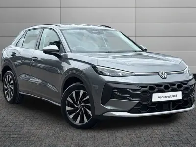 New VW T-Roc Life 150 HP (110 kW) 2026 Wolf grey SUV