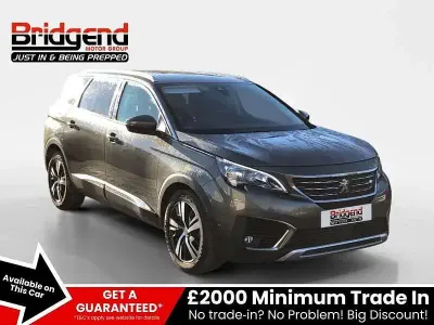 Used Peugeot 5008 Allure 130 HP (95 kW) 2019 Grey SUV
