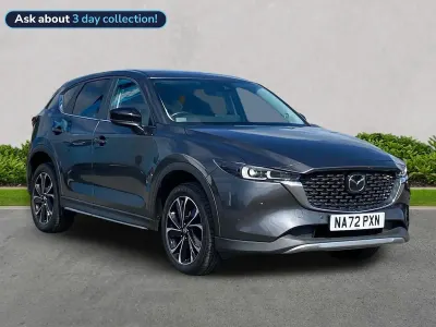 Used Mazda CX-5 Newground 165 HP (121 kW) 2022 Grey SUV
