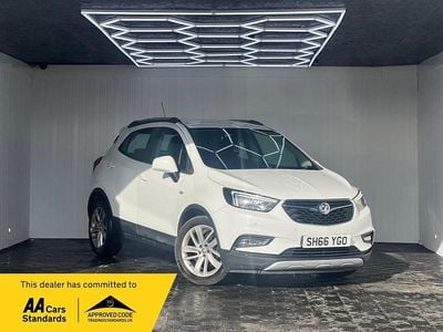 Used Vauxhall Mokka X Active 140 HP (102 kW) 2016 White SUV