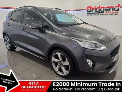 Used Ford Fiesta Active 100 HP (73 kW) 2020 Grey Hatchback