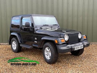 Used Jeep Wrangler Sahara 2004 Black SUV