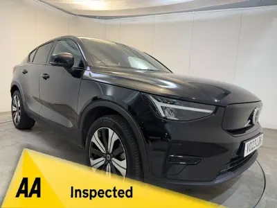 Used Volvo EC40 Core 169 kW (231 HP) 2023 Black SUV