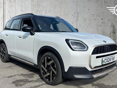 Used Mini Countryman Exclusive 168 HP (123 kW) 2024 White SUV
