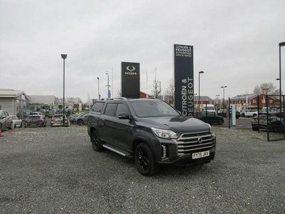 Grey New 2025 Ssangyong (KGM) Musso Pickup | £38,995