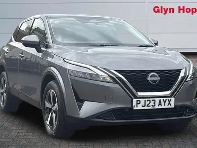 Used Nissan Qashqai N-Connecta 140 HP (102 kW) 2023 Grey SUV