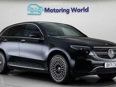 Used Mercedes EQC400 AMG Line Premium 300 kW (408 HP) 2023 SUV