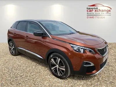 Used Peugeot 3008 GT-line 120 HP (88 kW) 2018 Bronze SUV