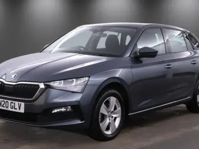 Used Skoda Scala