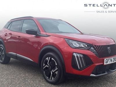 Used Peugeot 2008 Allure 131 HP (96 kW) 2024 Red SUV