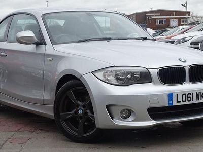 Used BMW 118 Coupé Sport Line 2012 Silver Coupe