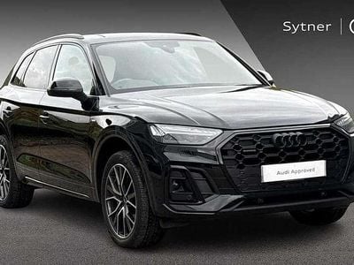Black Used 2024 Audi Q5 Black Edition SUV | £40,000 (A bit pricey)
