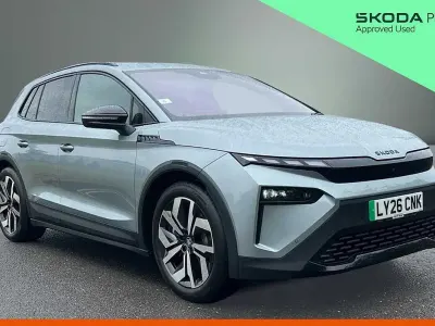 Used Skoda Elroq SportLine 210 kW (286 HP) 2026 Smokey silver metallic SUV