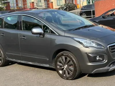 Used Peugeot 3008 Active 2016 Grey Hatchback