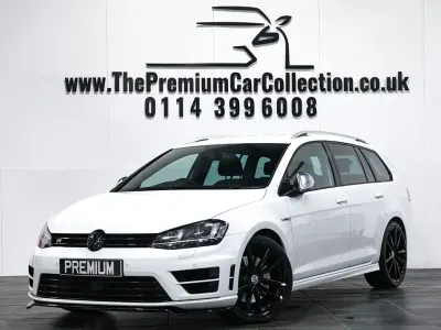 Used VW Golf VII R 2016 White Estate