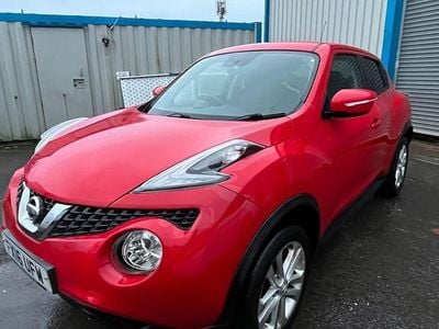 Red Used 2016 Nissan Juke Acenta SUV | £2,995 (Super price)