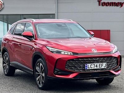 Used 2025 MG HS SE SUV | £18,995 (Expensive)