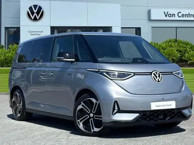 Used VW ID. Buzz GTX 250 kW (340 HP) 2026 Silver MPV