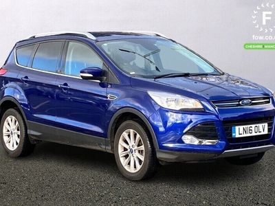 used Ford Kuga DIESEL ESTATE 2.0 TDCi 150 Titanium 5dr 2WD [Appearance Pack, Rear Parking Sensors, 8 Speakers, Isofix, 17" Alloys]