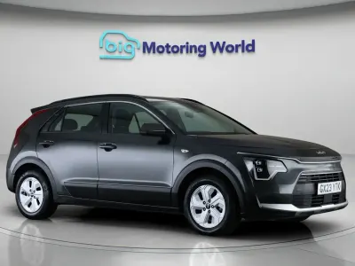 Used Kia Niro 141 HP (103 kW) 2023 Grey SUV