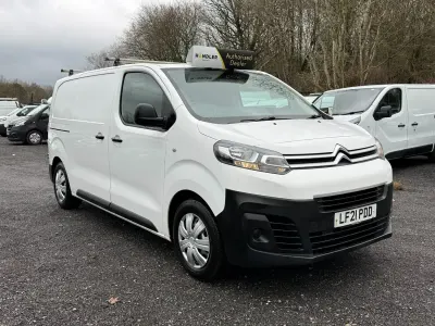 Używany Citroën Dispatch 100 KM (73 kW) 2021 Biały Minivan