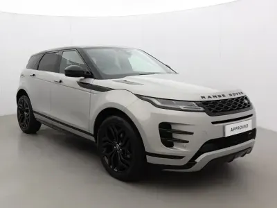 Used Land Rover Range Rover evoque SE Dynamic 204 HP (150 kW) 2022 Silver SUV