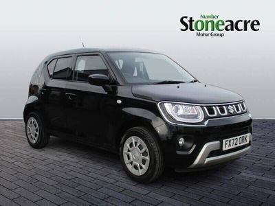 used Suzuki Ignis 1.2 Dualjet MHEV SZ3 Hatchback 5dr Petrol Hybrid Manual Euro 6 (s/s) (83 ps)