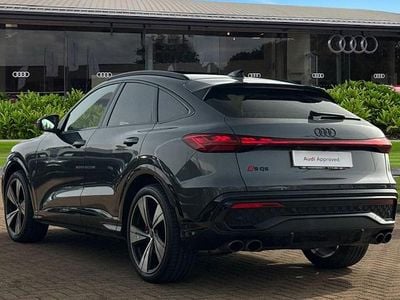 Used Audi SQ5 Advanced 367 HP (269 kW) 2025 Grey SUV