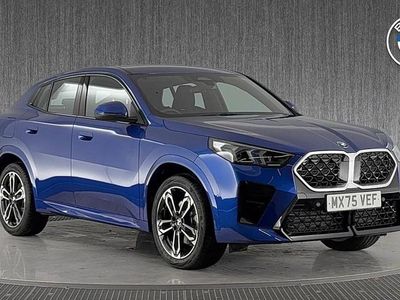 Used BMW X2 M Sport 168 HP (123 kW) 2025 Blue SUV