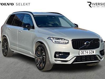 Grey Used 2024 Volvo XC90 Ultra SUV | £45,490 (A bit pricey)