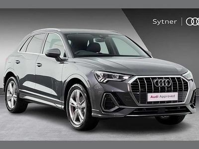 Grey Used 2025 Audi Q3 S-Line SUV | £31,500 (Good price)