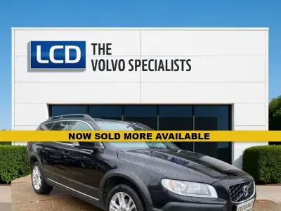 Used Volvo XC70 SE Lux 220 HP (161 kW) 2016 Black Estate