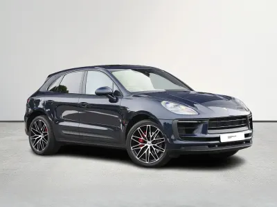 Used Porsche Macan S 2020 Grey SUV
