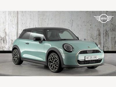 Used Mini Cooper Hatch 113 kW (154 HP) 2025 Green Hatchback