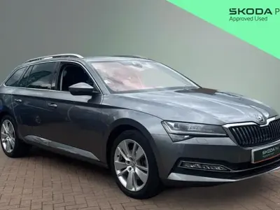 Used Skoda Superb SE L 150 HP (110 kW) 2022 Grey Estate