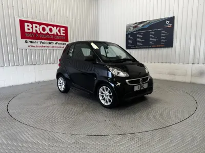 Used Smart ForTwo Coupé