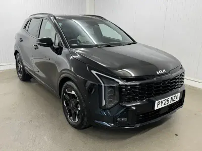 Used Kia Sportage GT-Line S 180 HP (132 kW) 2025 Black SUV