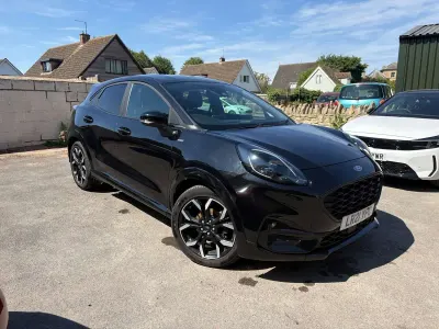 Used Ford Puma ST-Line X 125 HP (91 kW) 2021 Black SUV