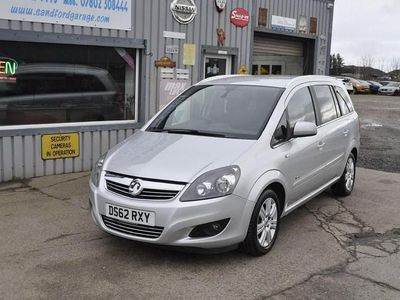 Vauxhall Zafira