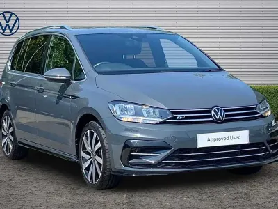 Used VW Touran R-line 150 HP (110 kW) 2024 Grey MPV