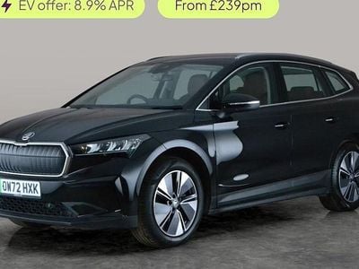 Used Skoda Enyaq iV ecoSuite 131 kW (179 HP) 2022 Black SUV