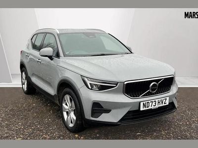 Grey Used 2024 Volvo XC40 Core SUV | £25,552 (Fair price)