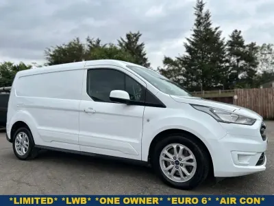 Used Ford Transit Connect Limited 2020 White MPV