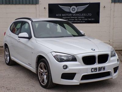 White Used 2014 BMW X1 M Sport SUV | £4,999 (Fair price)