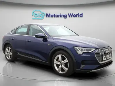 Usado Audi e-tron