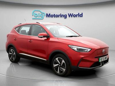 Used MG ZS Trophy Connect 130 kW (177 HP) 2022 Red SUV