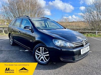 used VW Golf SE TDI