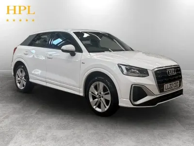 Used Audi Q2 S-Line 110 HP (80 kW) 2022 White SUV